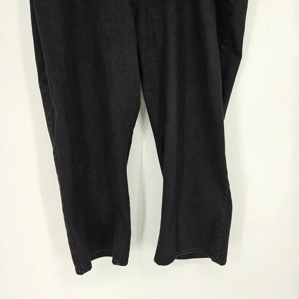 Polo Ralph Lauren Jeans Mens 50 x‎ 30 Hampton Relaxed Straight Casual Black